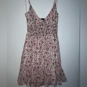 Womens floral dress